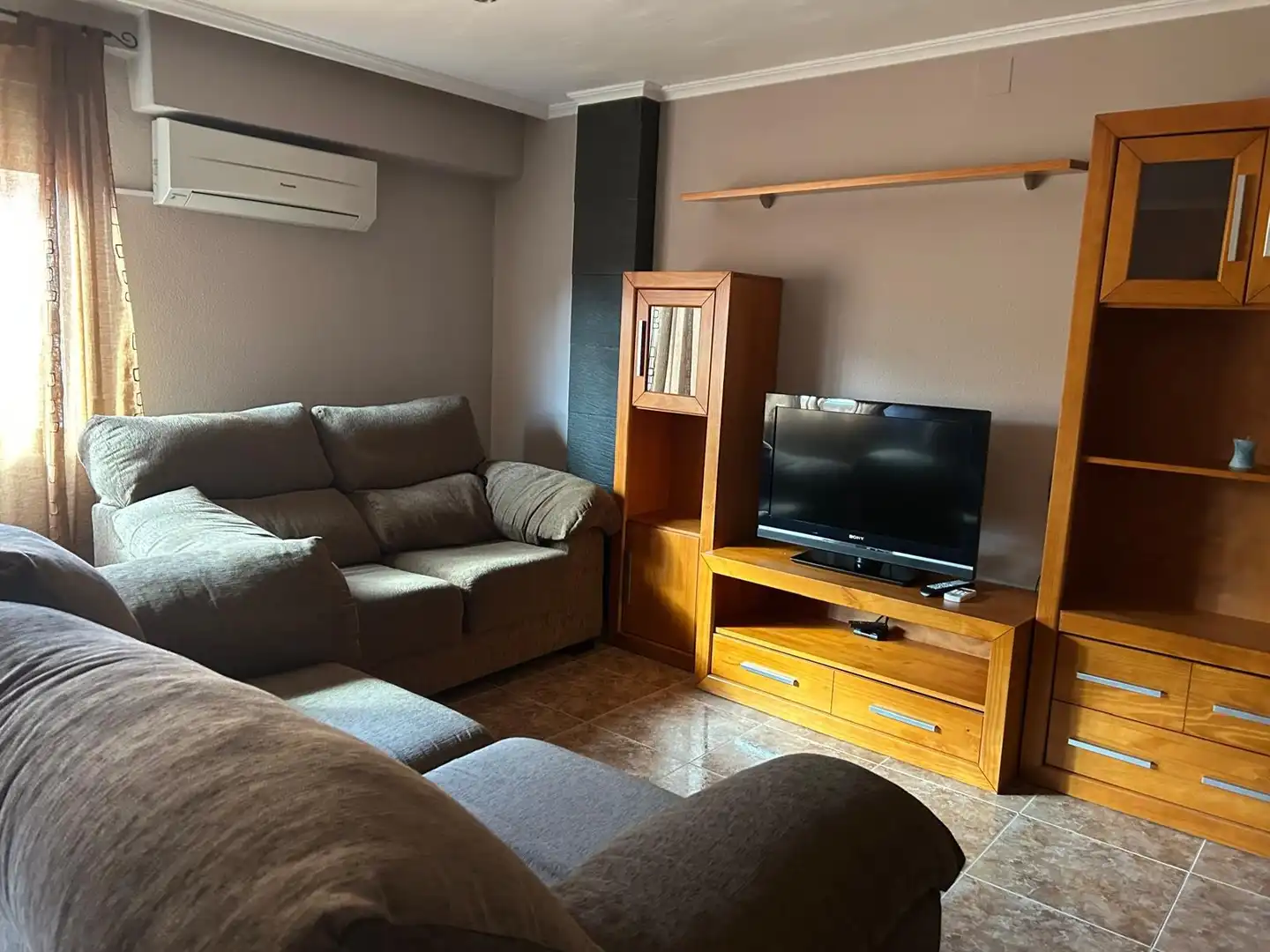 Living room of Flat for rent in Almansa, Albacete