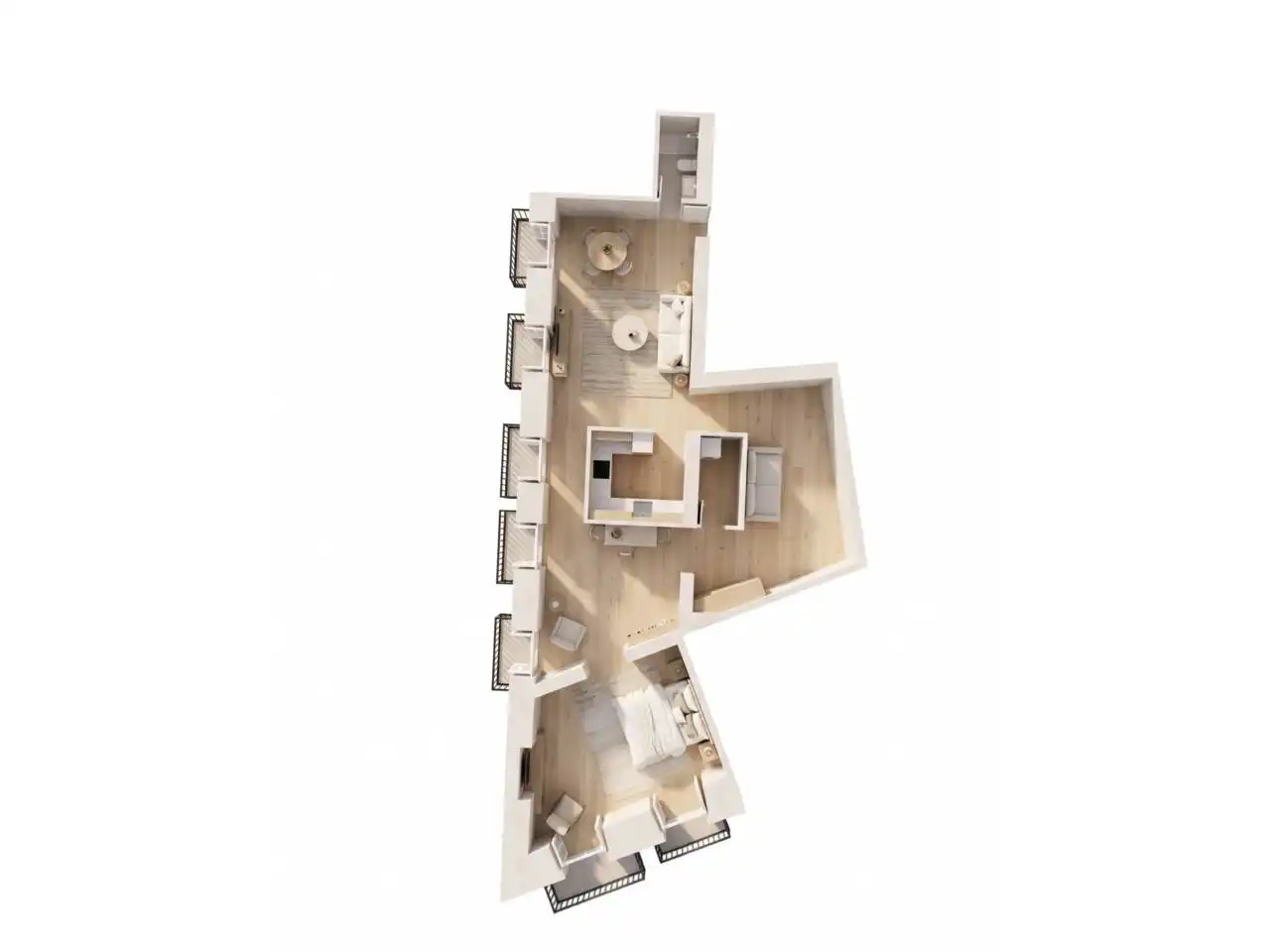 Wohnung mit Terrasse zum Verkauf in Calle Humilladero, imagen 64