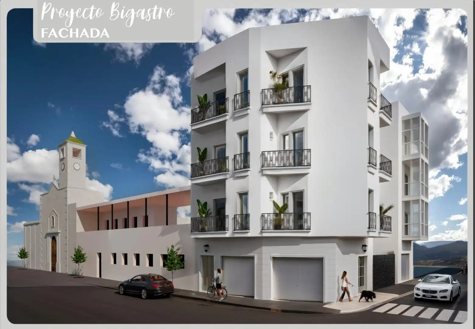 Apartment mit Aufzug zum Verkauf in Bigastro