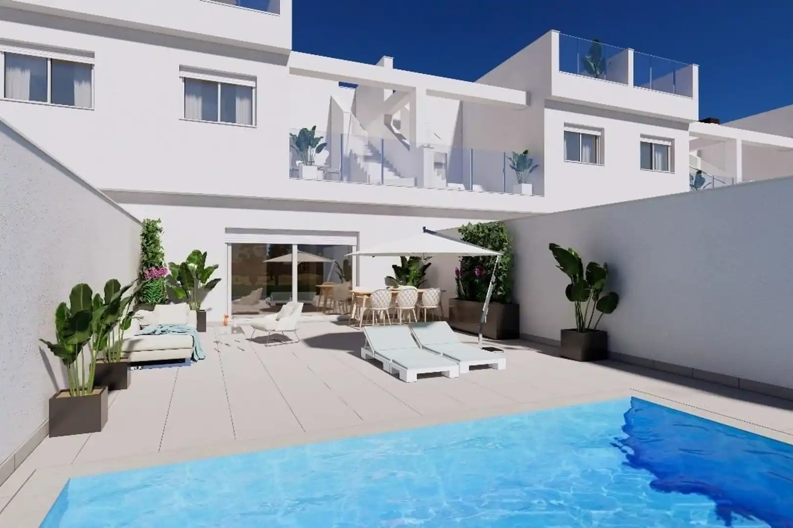 Reihenhaus zum Verkauf in Las Lomas de Rame - Bahía Bella