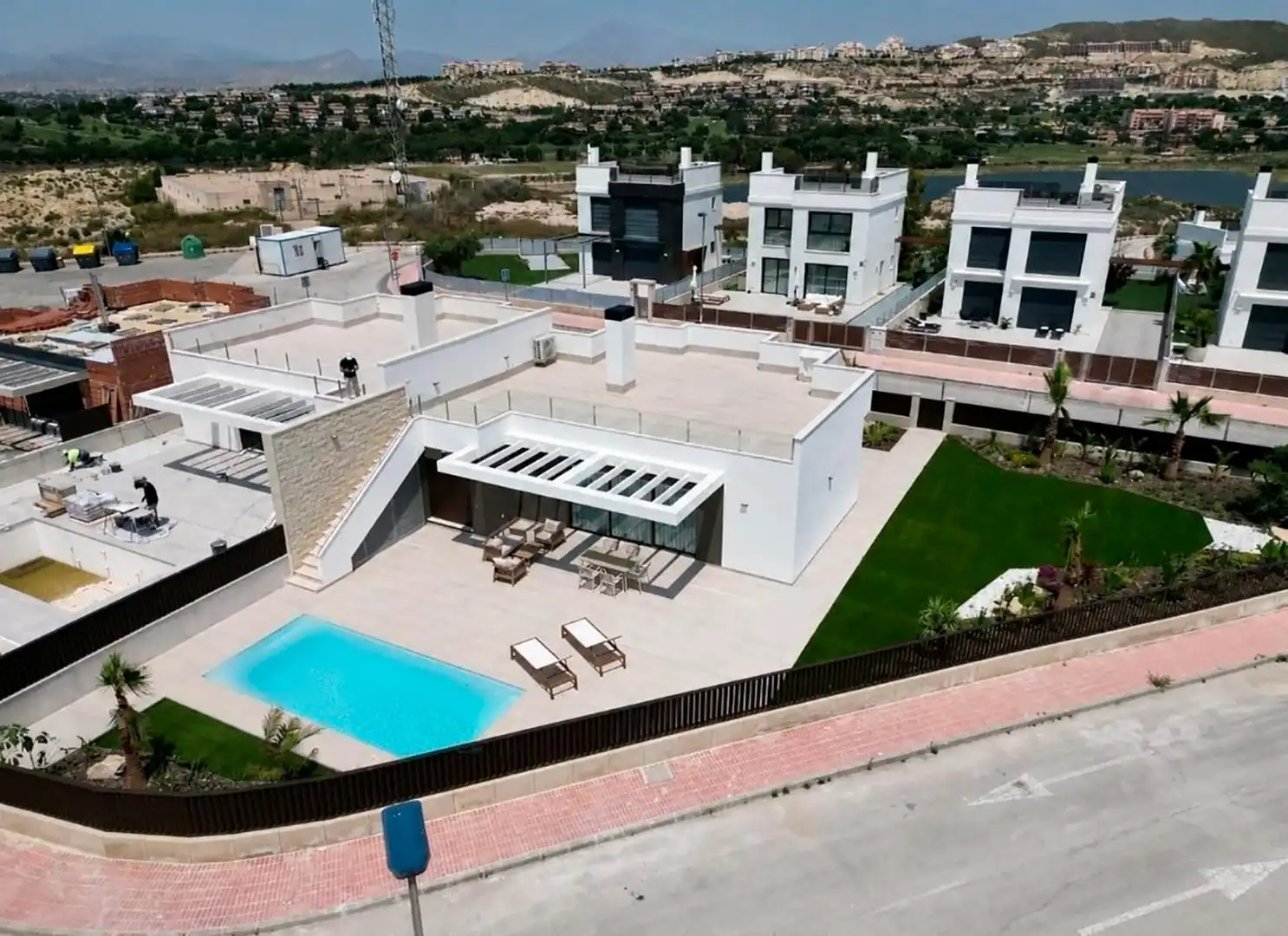 Terrace of Houses for sale in Bonalba - Cotoveta  