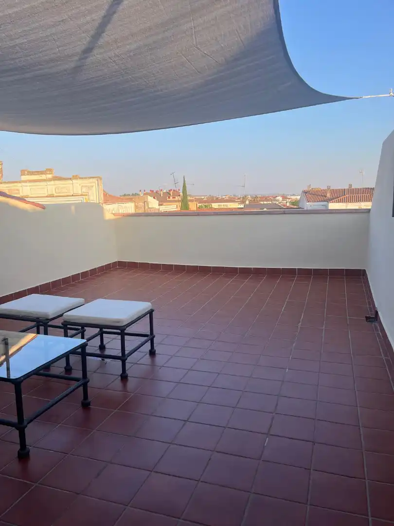 Dúplex con terraza en venta en Avenida de la Estación