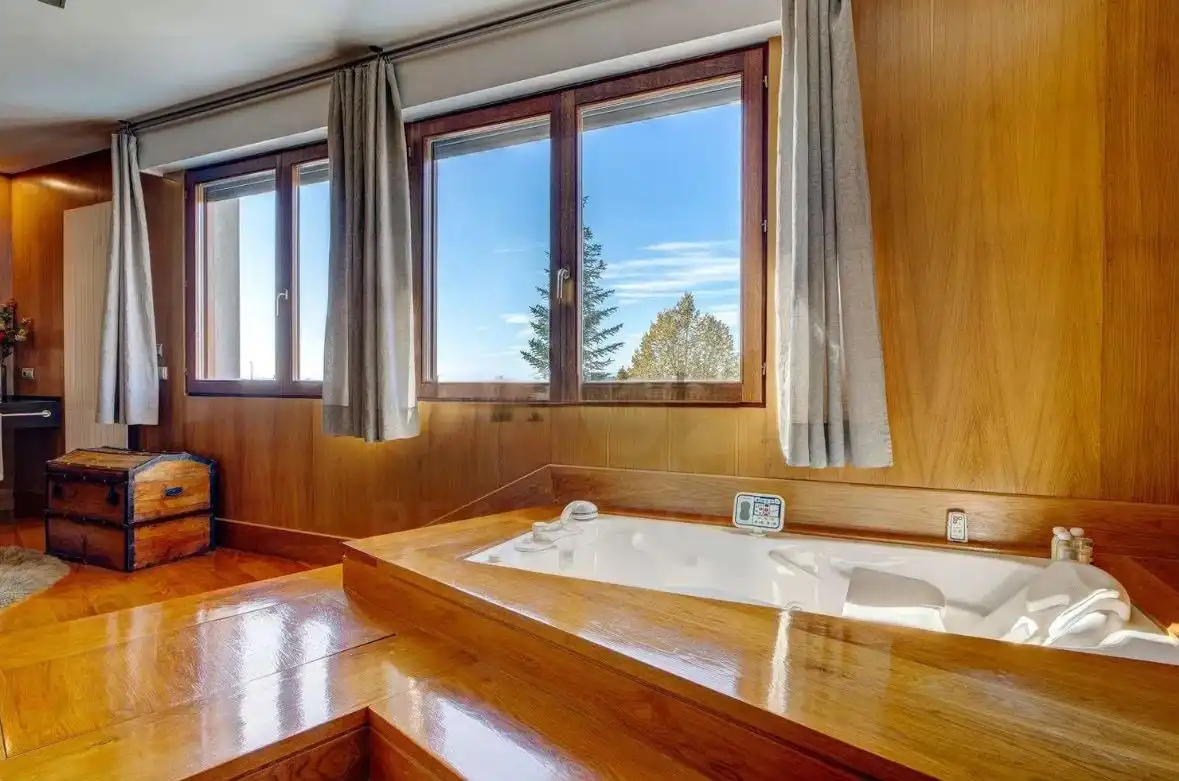 Baño de Casa o chalet en venta en Arróniz con Terraza y Piscina