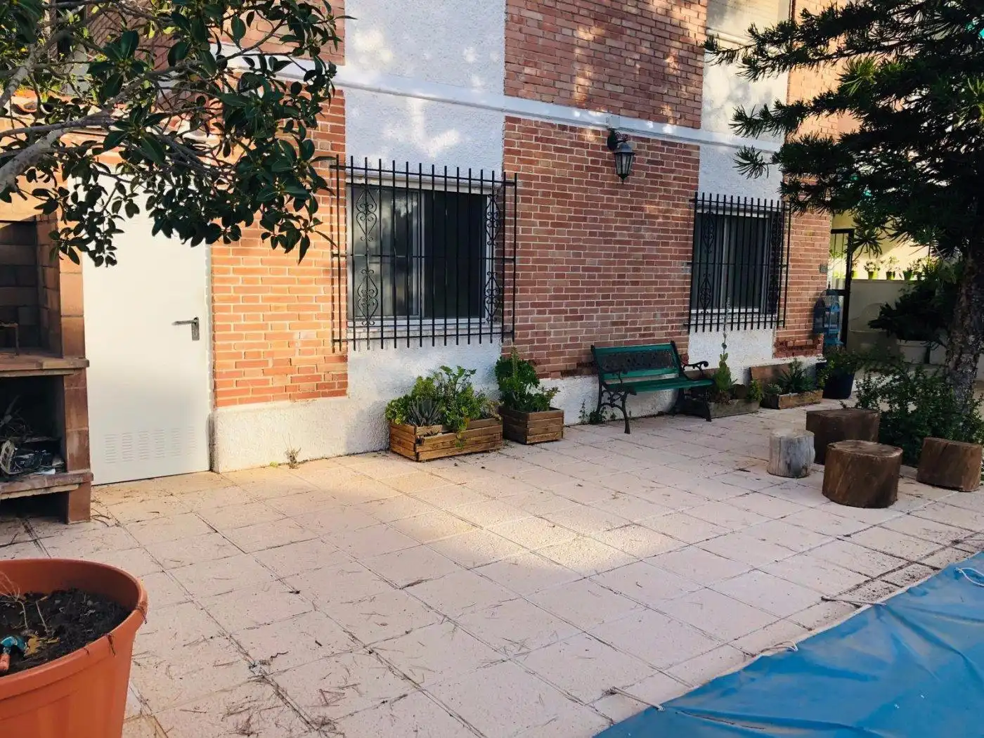 Vista exterior de Casa adosada en venta en Pilar de la Horadada con Calefacción, Jardín privado y Trastero