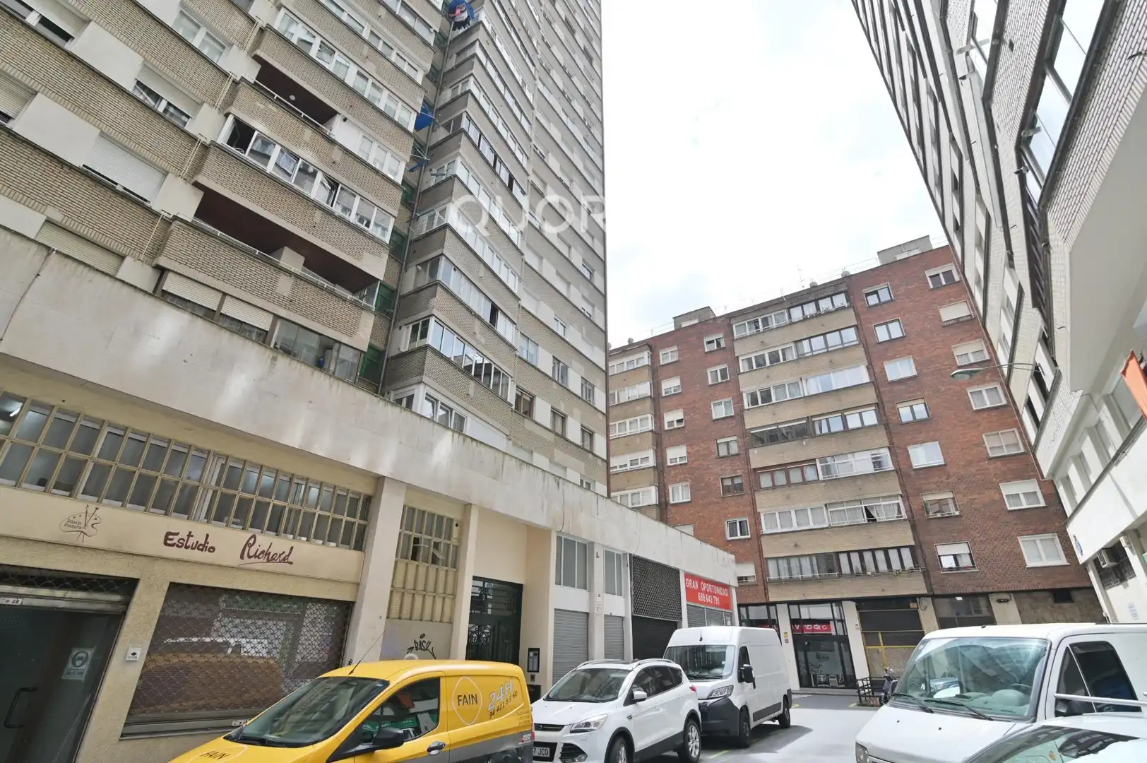 Exterior view of Flat for sale in Bilbao   with Heating