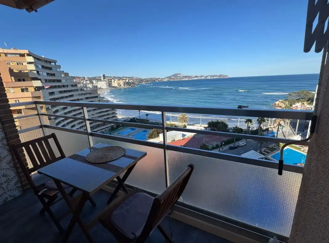 Terrassa de Apartament en venda en Calpe / Calp