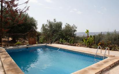 Piscina de Casa o xalet en venda en Alcaucín amb Aire condicionat, Terrassa i Piscina