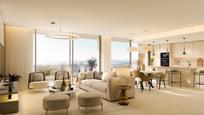 Living room of Attic for sale in Benahavís  with Air Conditioner, Heating and Private garden