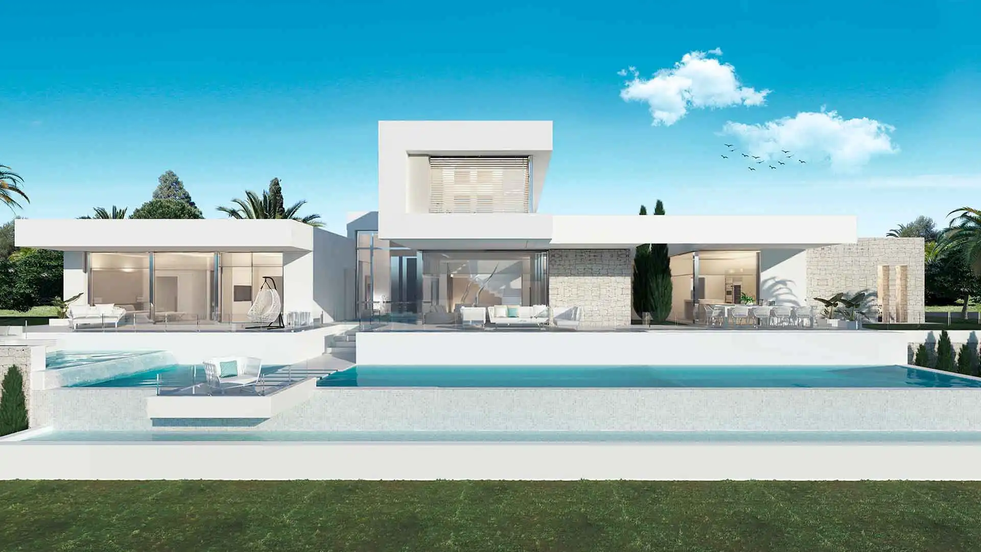 Maison avec piscine à vendre à Los Flamingos, imagen 2