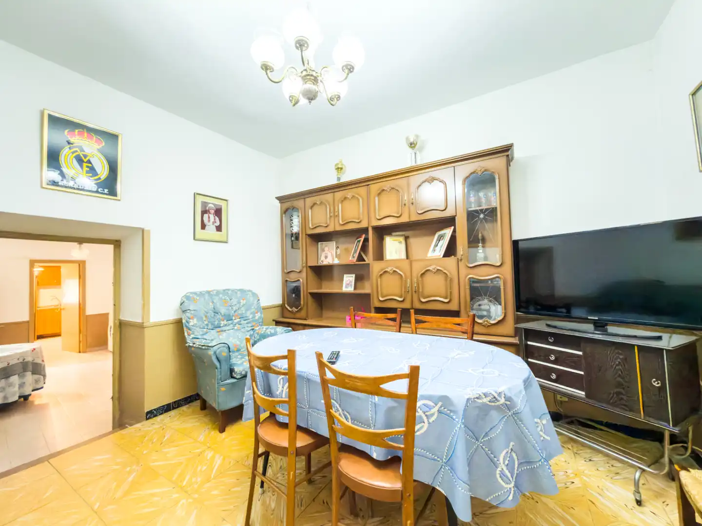 Menjador de Casa o xalet en venda en Cortes de Baza amb Jardí privat, Terrassa i Moblat