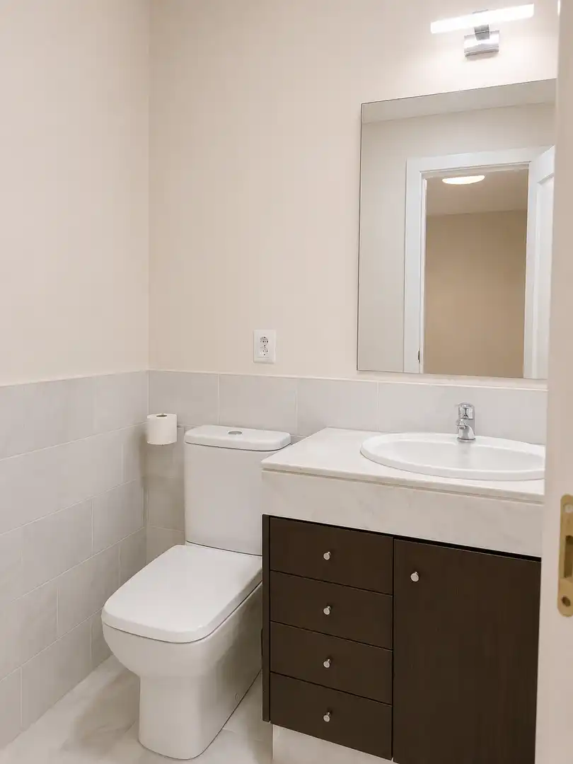 Bathroom of Detached homes for sale in El Puerto de Santa María  with Air Conditioner, Heating and Private garden