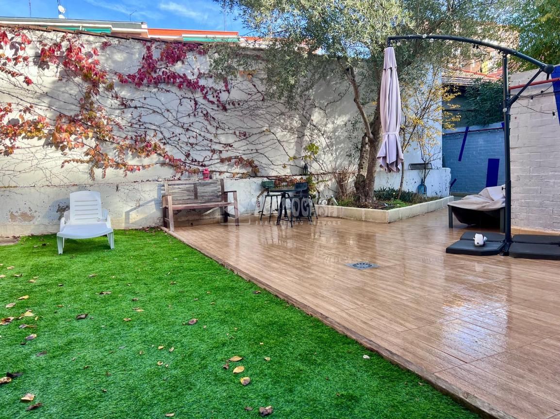Terraza de Casa adosada en venta en  Madrid Capital con Aire acondicionado y Calefacción