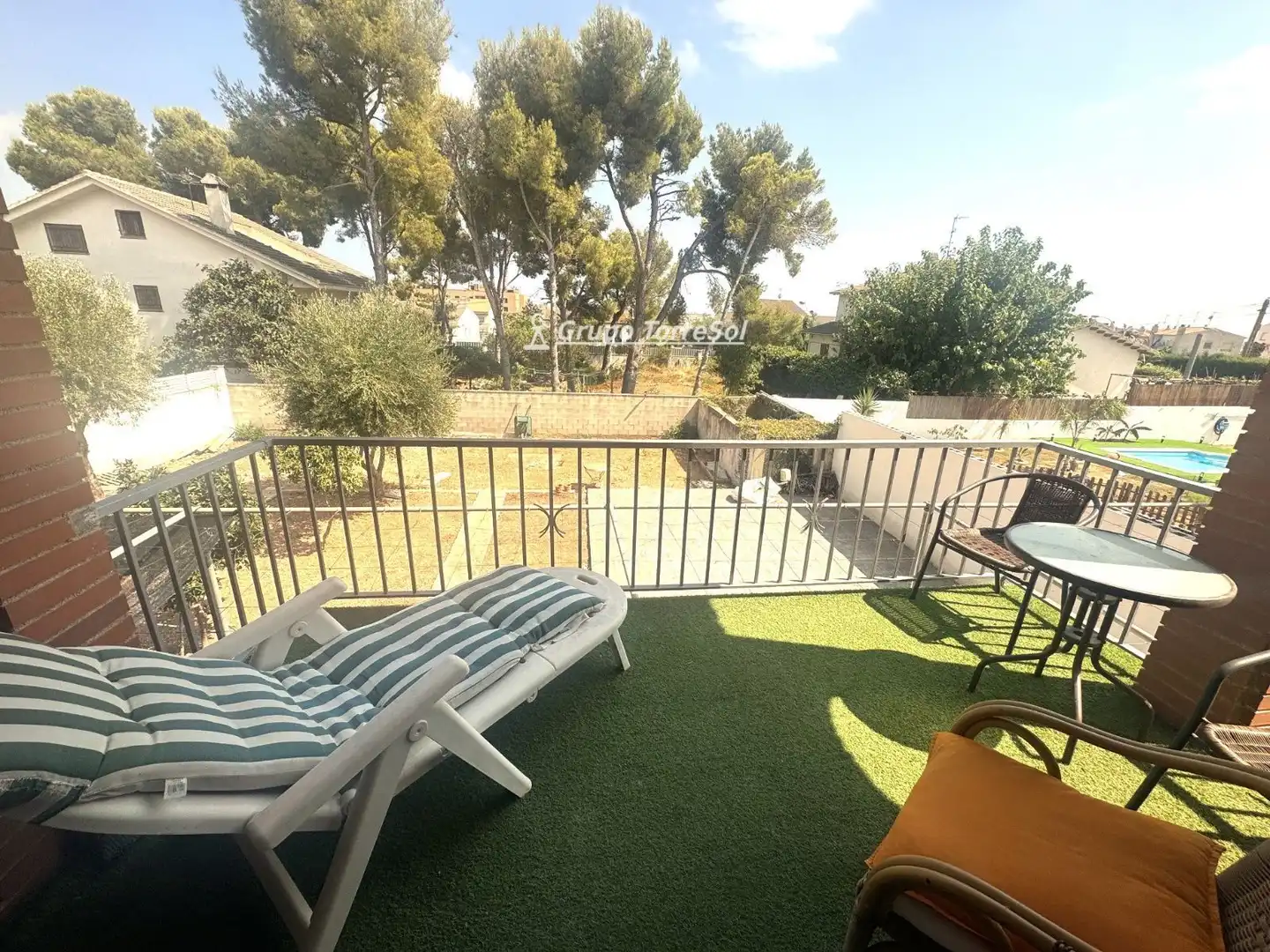 Terraza de Casa o chalet en venta en El Vendrell con Aire acondicionado, Calefacción y Terraza