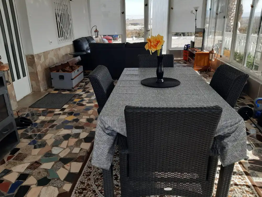 Terrace of Flat for sale in Villena