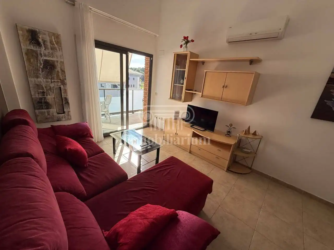 Living room of Flat for sale in Fenals