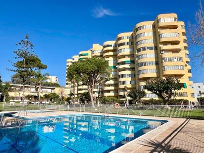 Swimming pool of Flat for sale in Torremolinos  with Air Conditioner, Terrace and Swimming Pool