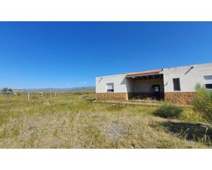 Exterior view of House or chalet for sale in Tabernas  with Private garden