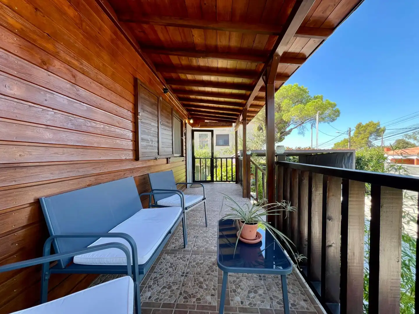 Terraza de Casa o chalet en venta en Cànoves I Samalús con Aire acondicionado, Calefacción y Jardín privado