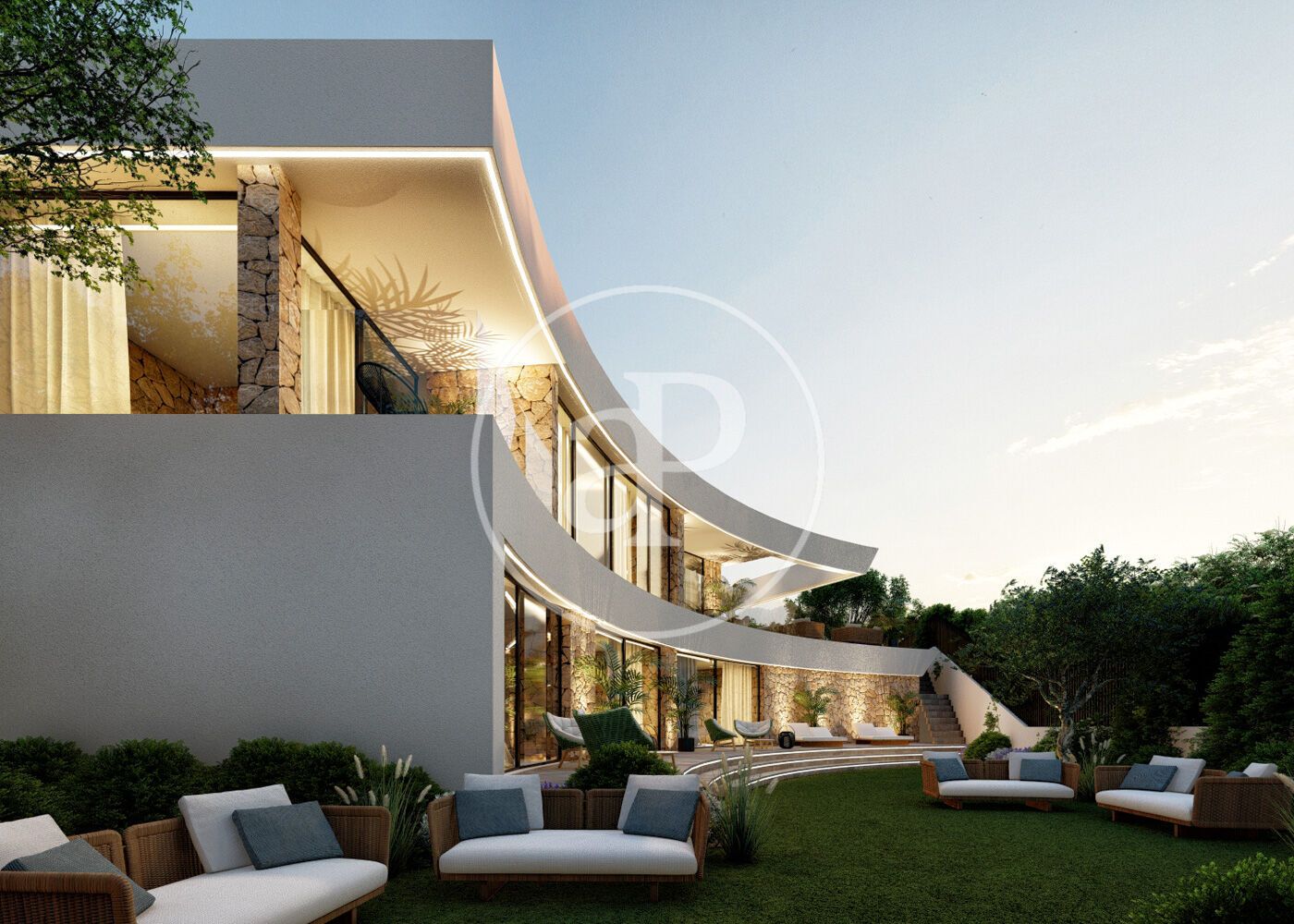 Terrace of Residential for sale in Cerdanyola del Vallès