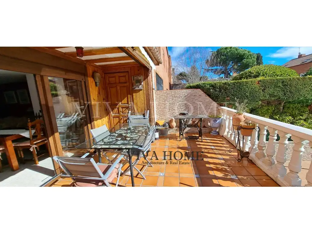 Jardín de Casa o chalet en venta en Rivas-Vaciamadrid con Aire acondicionado, Jardín privado y Terraza