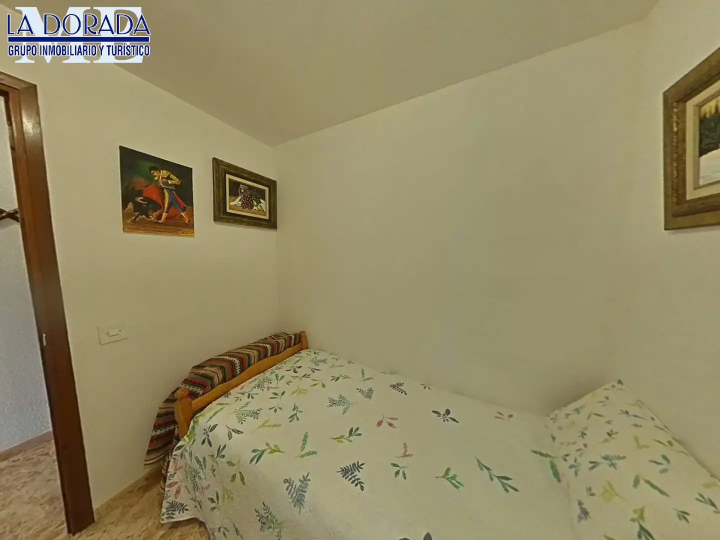 Bedroom of Flat for sale in Cambrils  with Air Conditioner, Furnished and Balcony