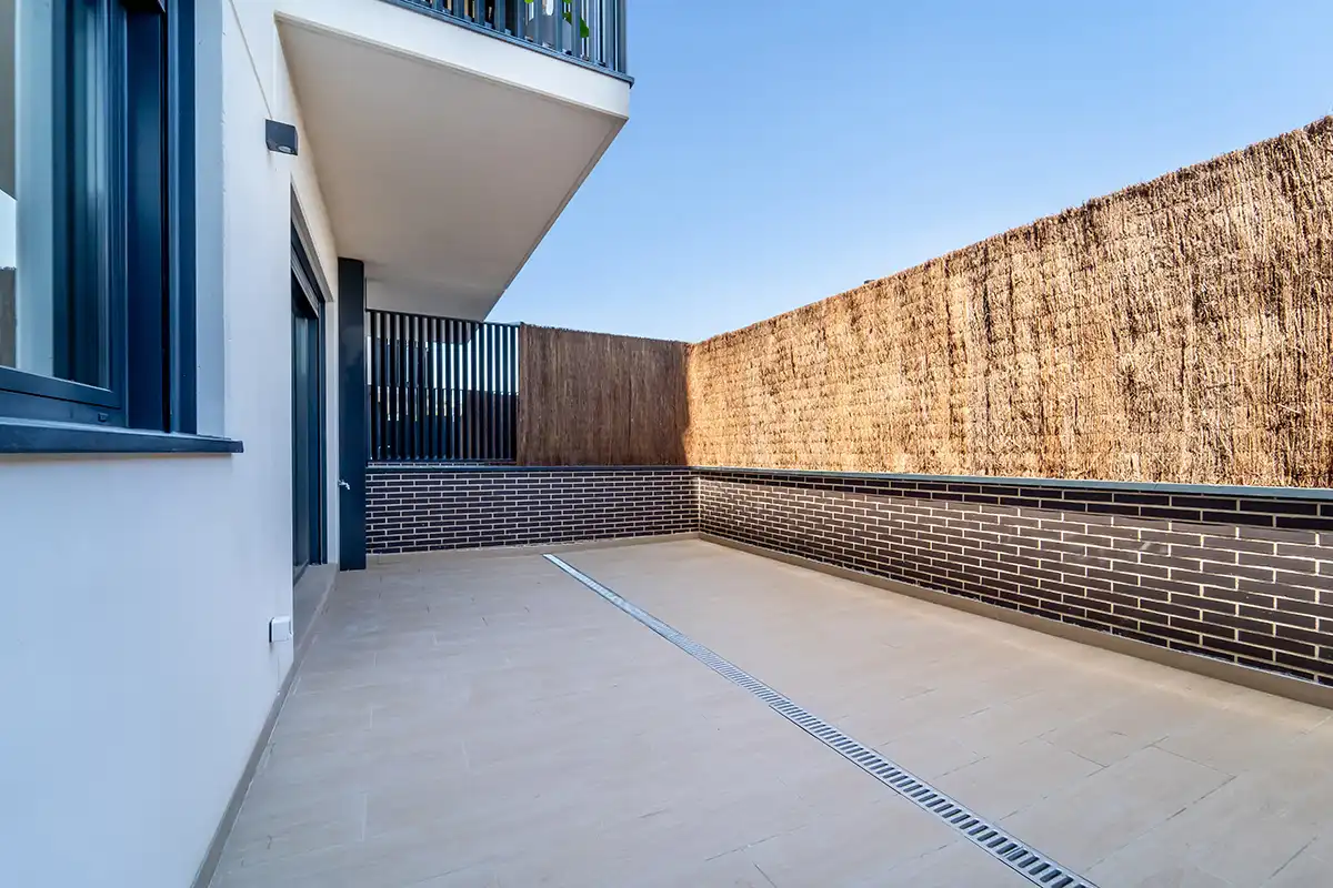 Terrace of Flat for rent in Alcalá de Henares  with Air Conditioner, Terrace and Storage room