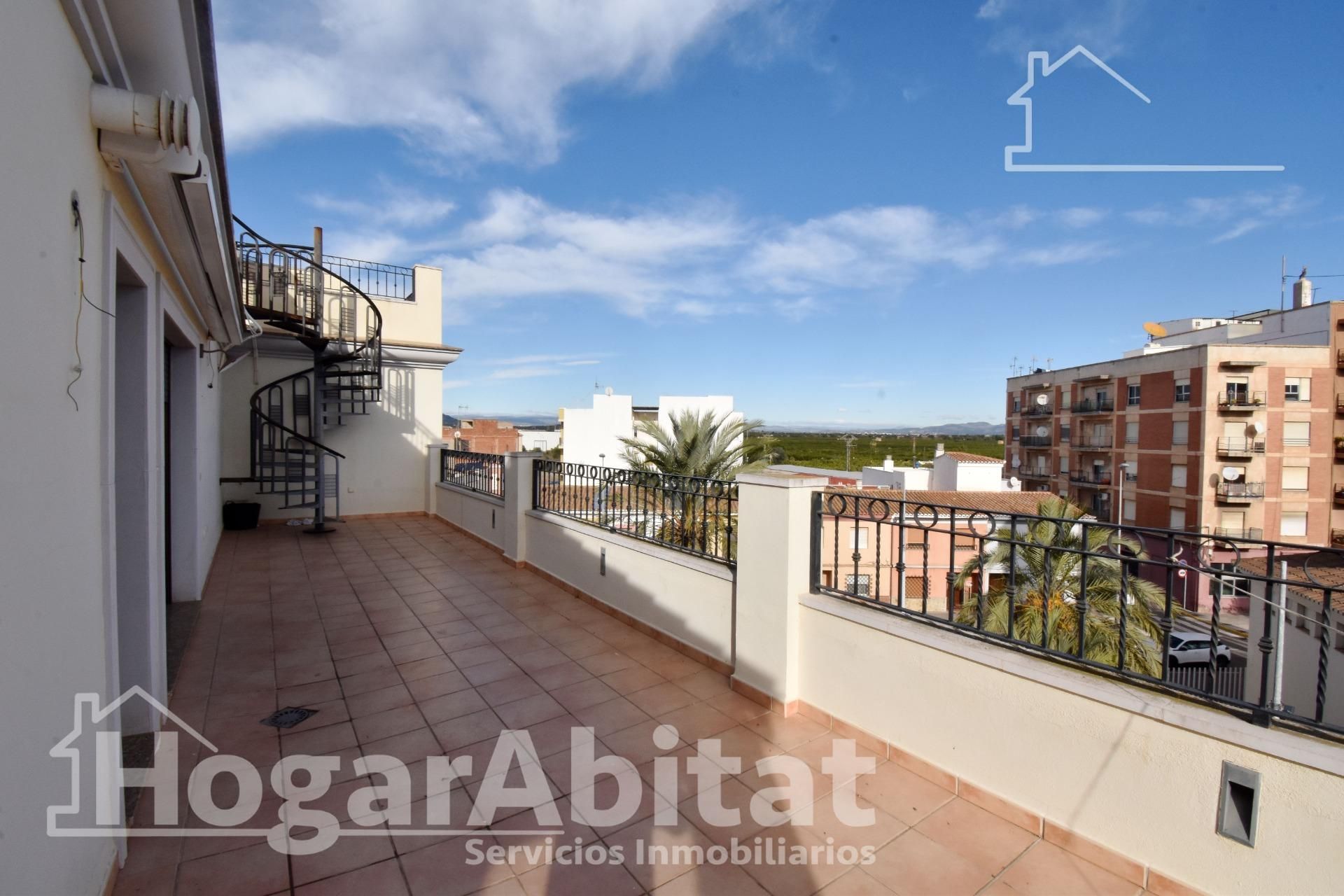 Terrace of Attic for sale in Nules  with Heating, Terrace and Furnished