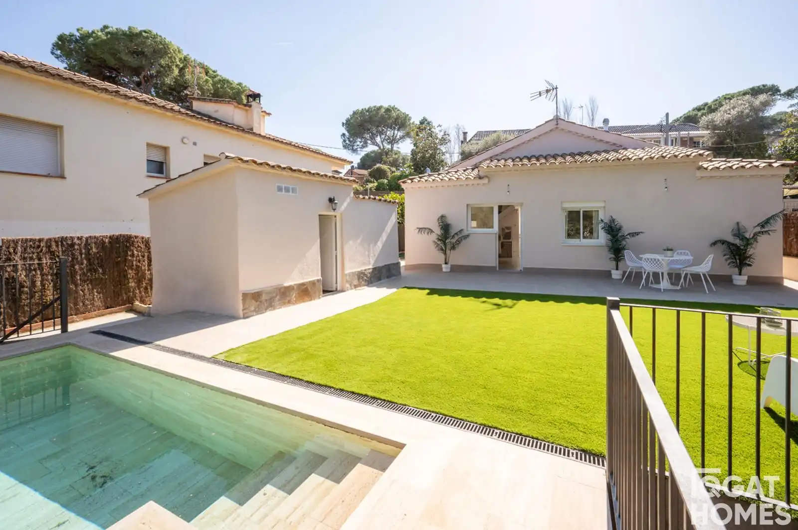 Jardín de Casa o chalet en venta en Valldoreix