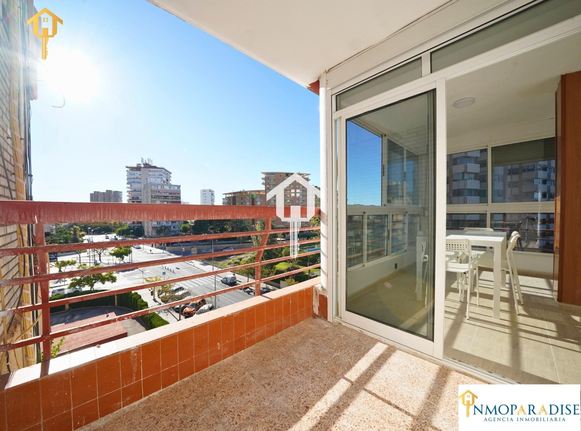 Exterior view of Flat for sale in Alicante / Alacant  with Terrace and Community pool