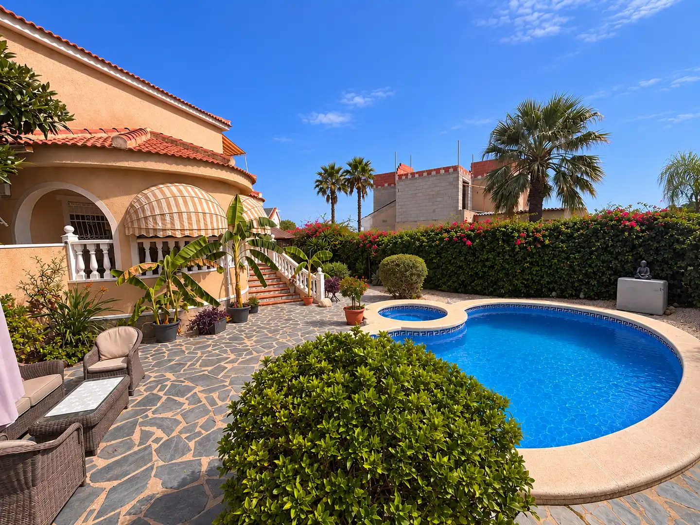 Swimming pool of Houses for sale in Ciudad Quesada