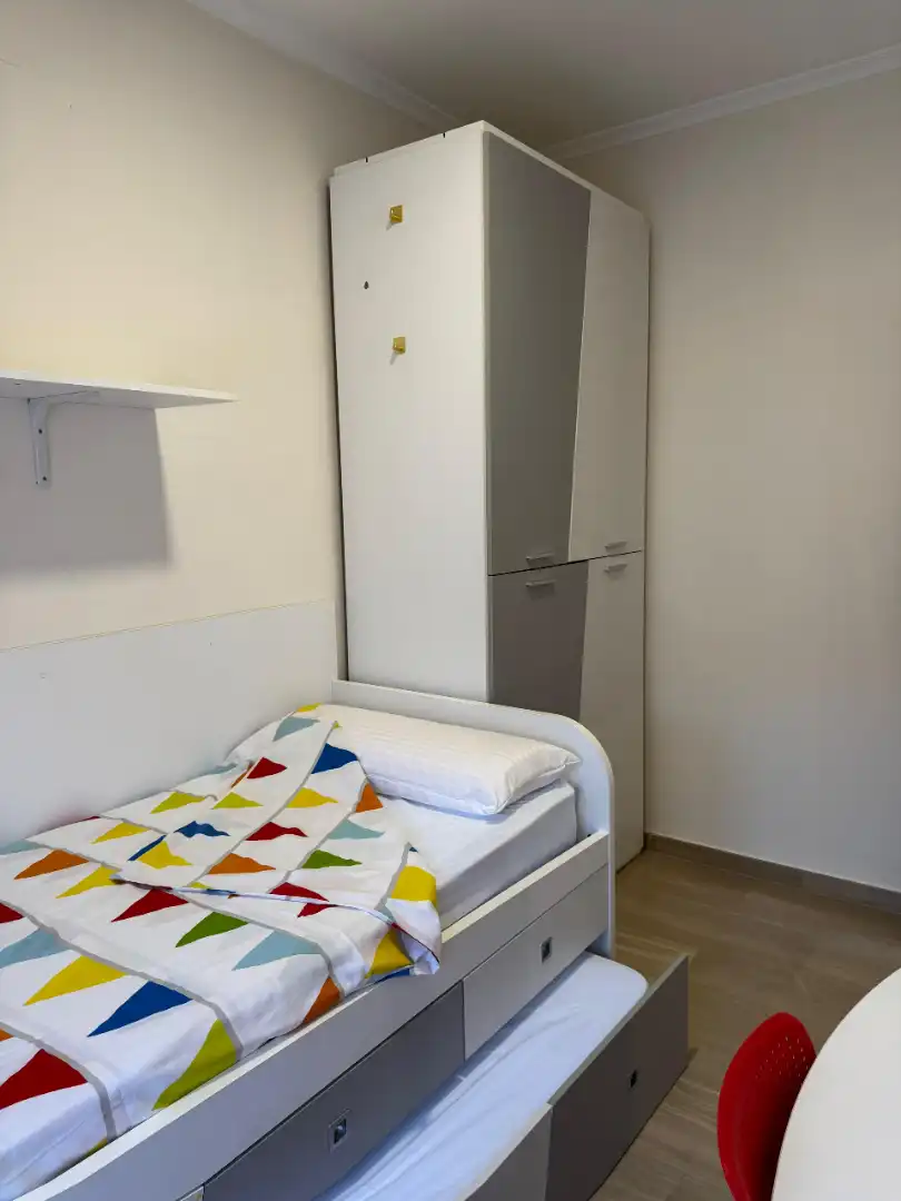 Bedroom of Flat for rent in Alcázar de San Juan  with Air Conditioner, Heating and Furnished