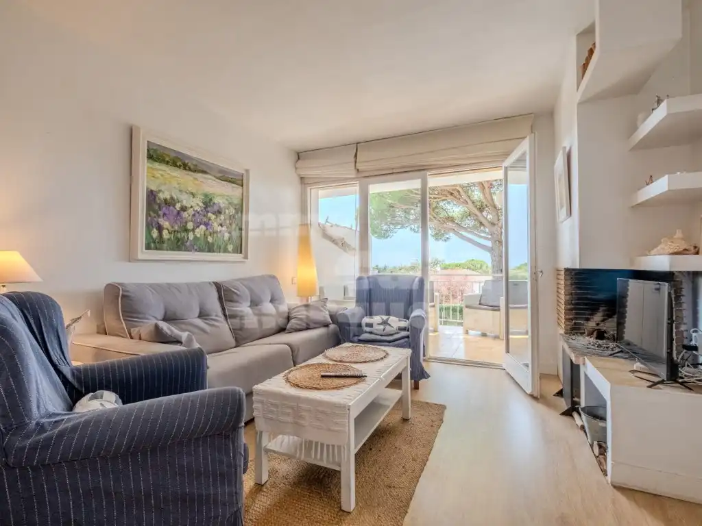 Sala d'estar de Apartament en venda en Palafrugell
