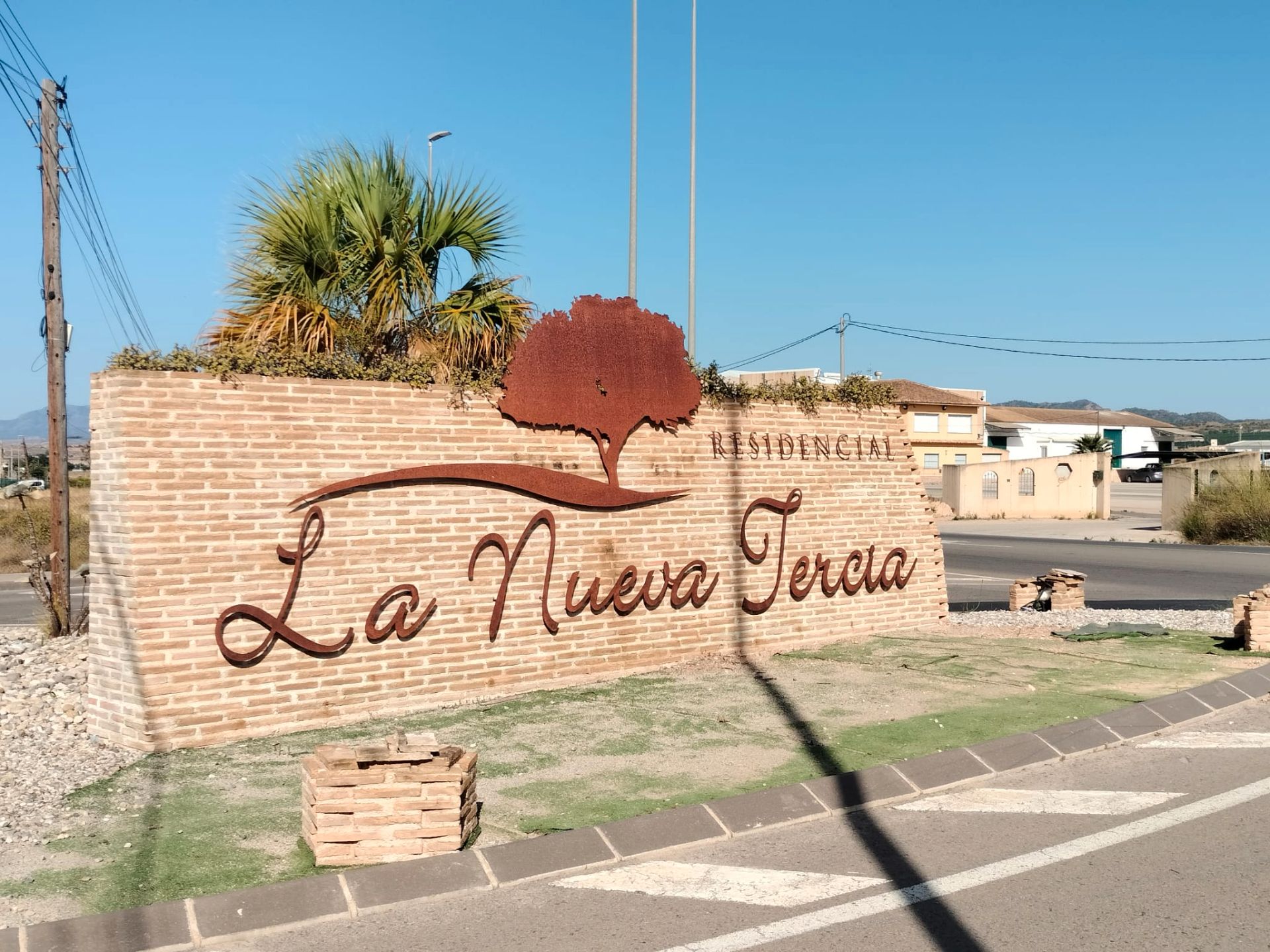 Vista exterior de Casa adosada en venda en  Murcia Capital amb Jardí privat i Terrassa