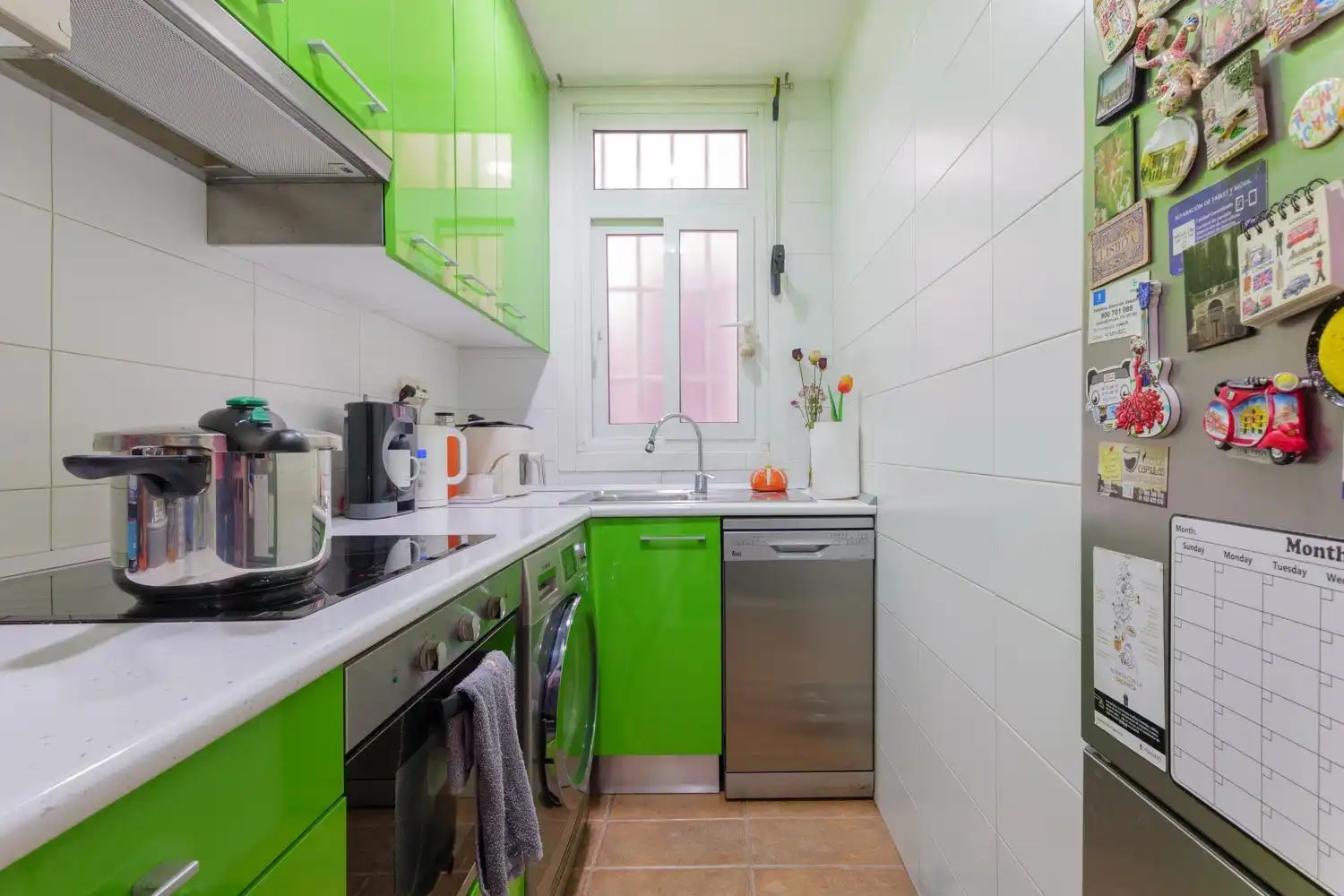 Cocina de Piso en venta en Madrid con Aire acondicionado y Calefacción