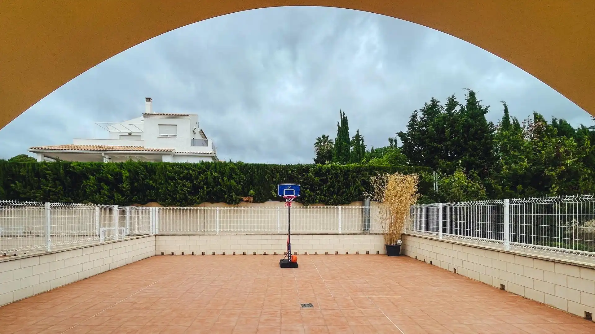 Terrassa de Casa adosada en venda en La Nucia amb Aire condicionat, Jardí privat i Terrassa