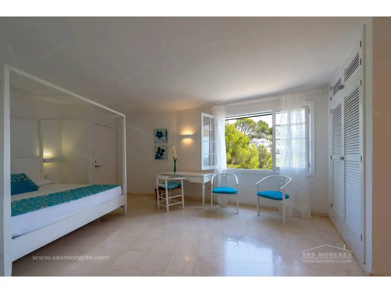 Habitación de Casa o chalet en venta en Es Migjorn Gran con Jardín privado, Terraza y Piscina