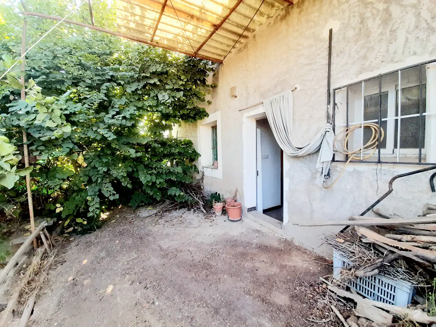 Casa rústica amb jardí en venda a Alguazas
