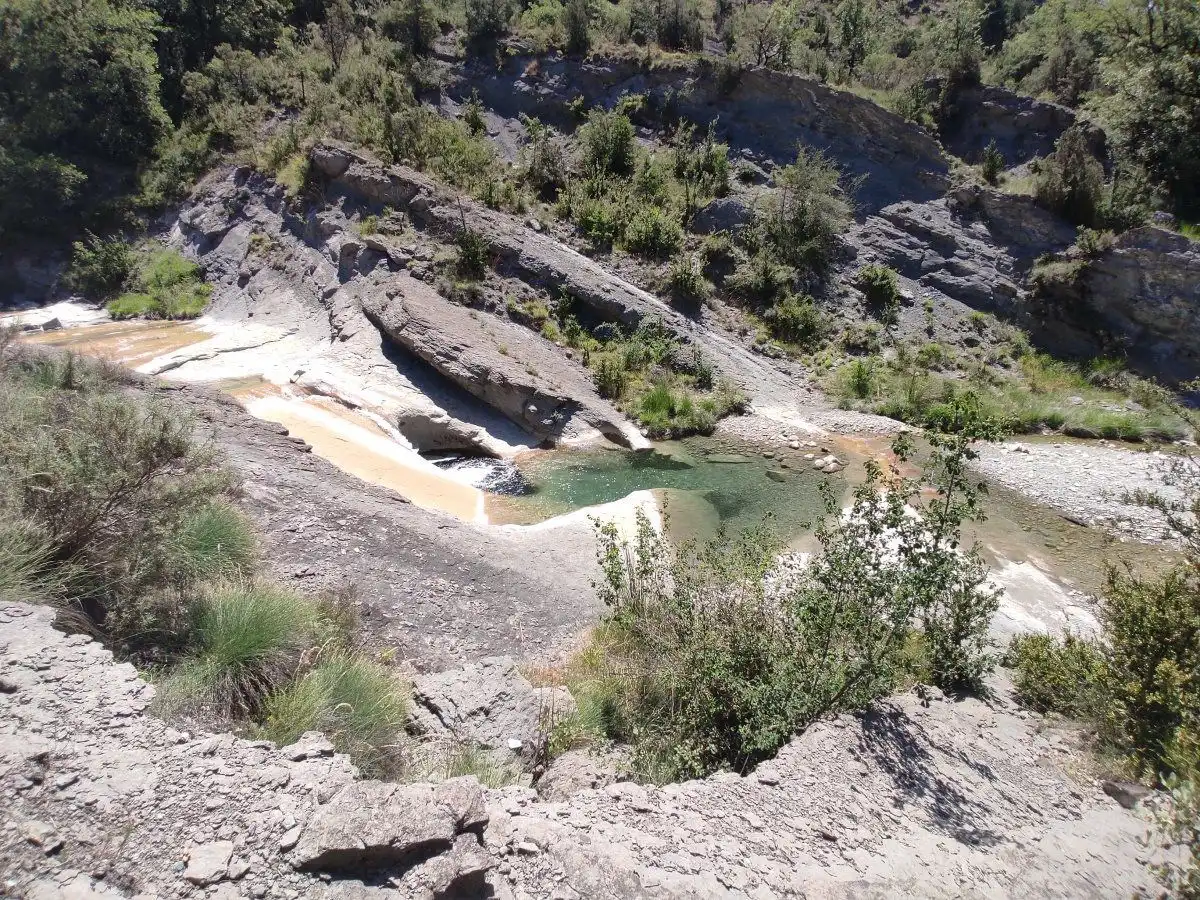 Swimming pool of Country homes for sale in Foradada del Toscar