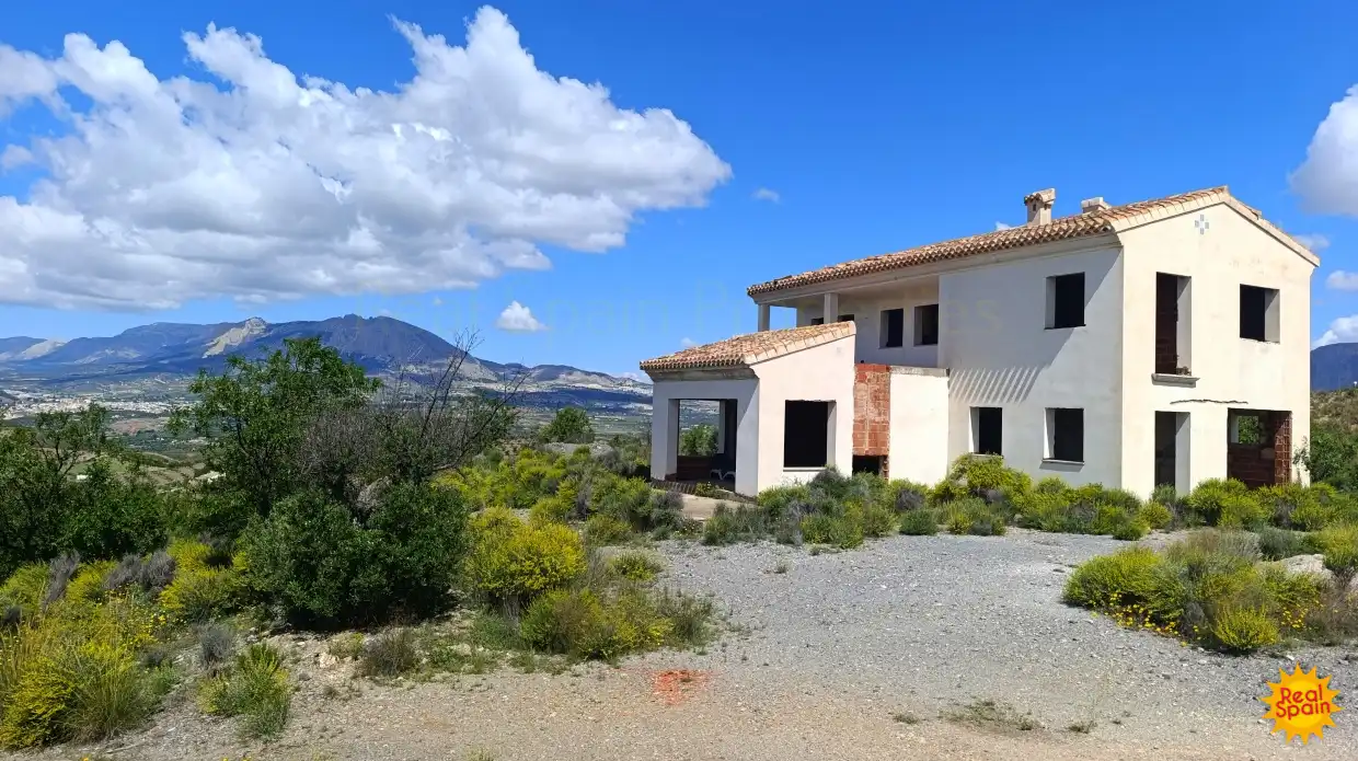 Casa rústica en venta en Vélez-Rubio