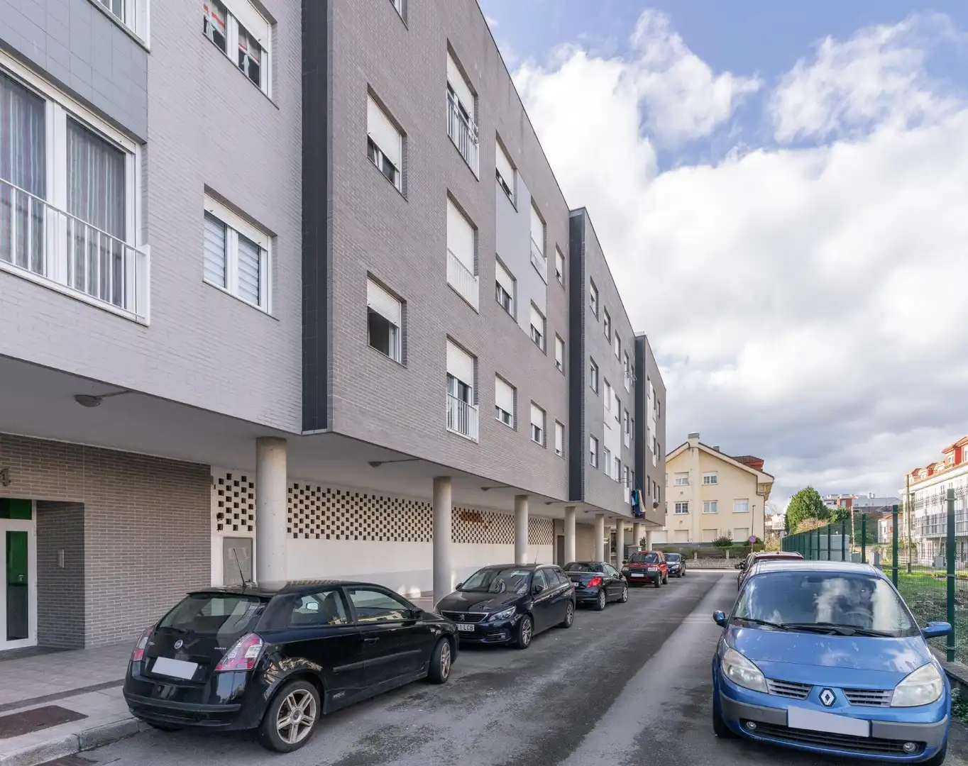 Exterior view of Flat for sale in Llanes  with Heating, Terrace and Storage room