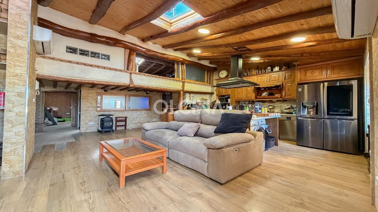 Living room of Duplex for sale in Alcoy / Alcoi  with Air Conditioner, Heating and Terrace