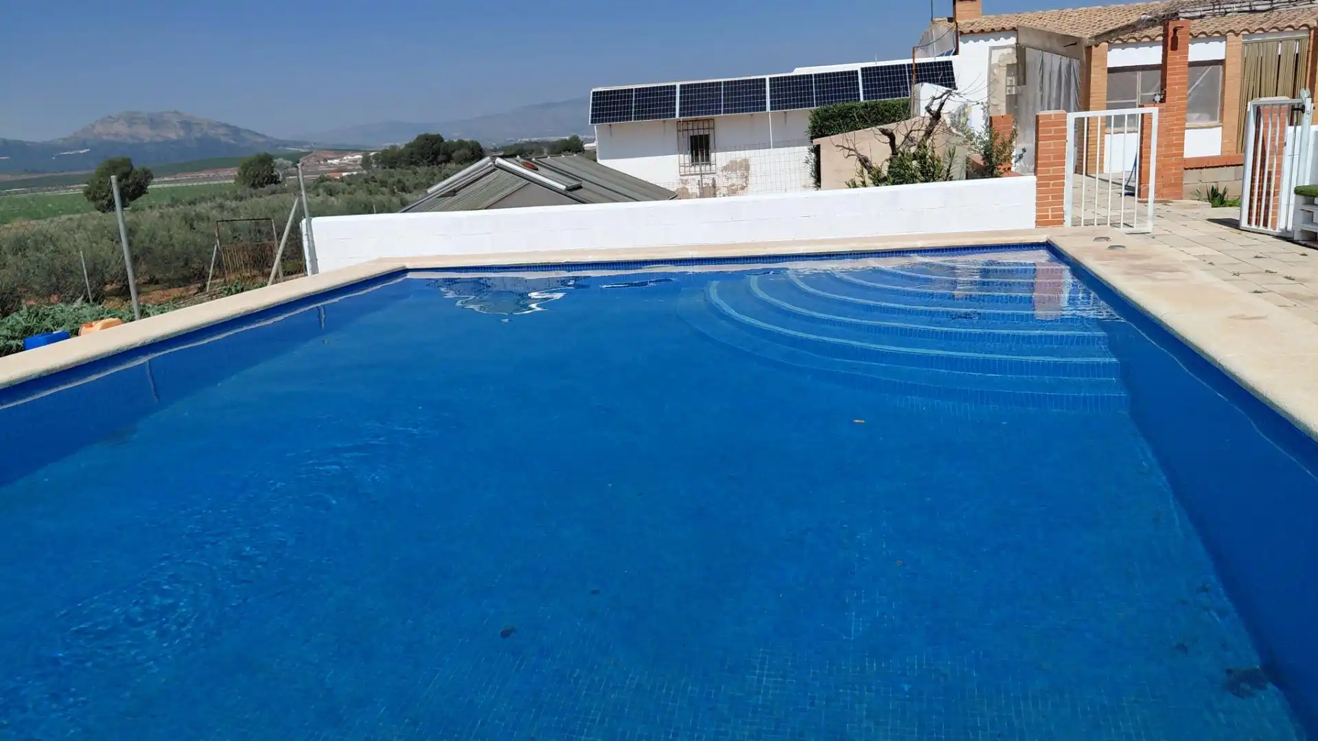 Swimming pool of Houses for sale in Villena  with Swimming Pool
