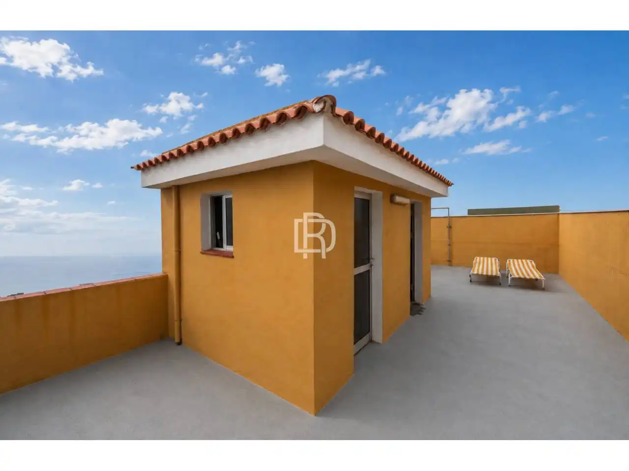 Vista exterior de Casa o xalet en venda en Los Realejos amb Terrassa i Moblat