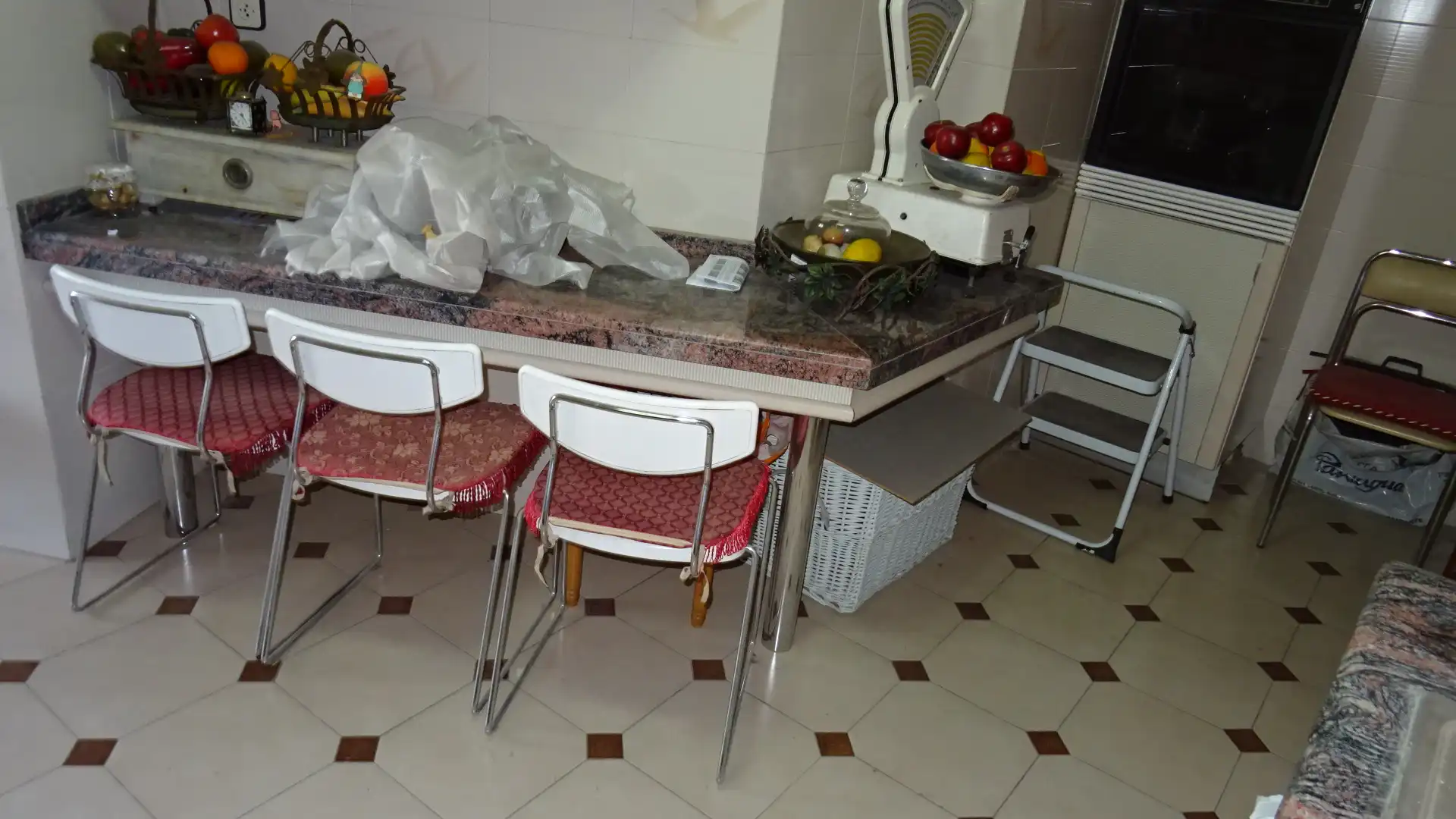 Cocina de Piso en venta en Alicante / Alacant con Aire acondicionado, Calefacción y Parquet