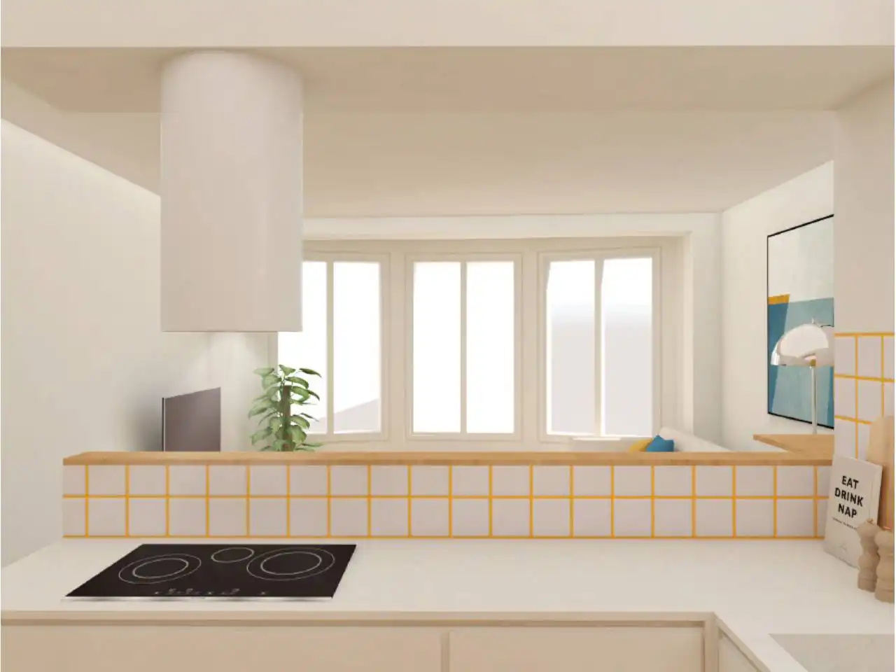 Flat with terrace to rent in Tona, imagen 6