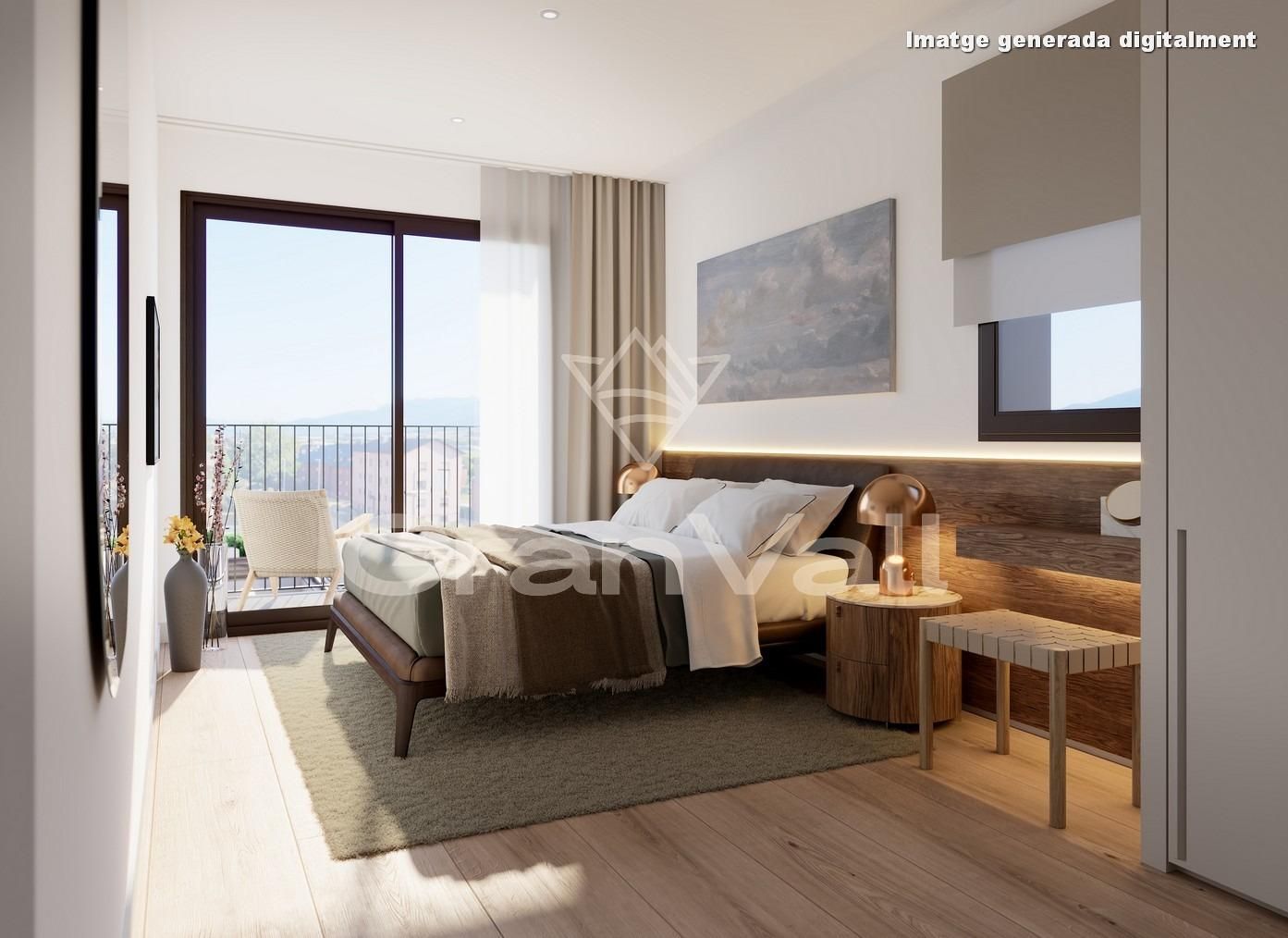 Bedroom of Duplex for sale in Puigcerdà  with Private garden, Terrace and Storage room