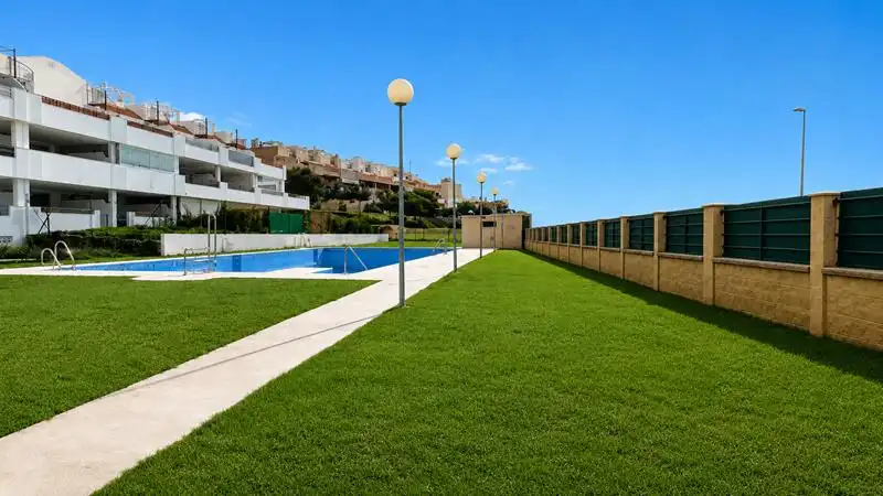 Appartement avec piscine à vendre à Doña Julia Golf