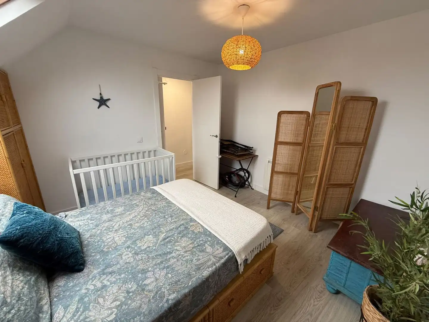 Bedroom of Duplexes for sale in Noja  with Heating, Parquet flooring and Terrace