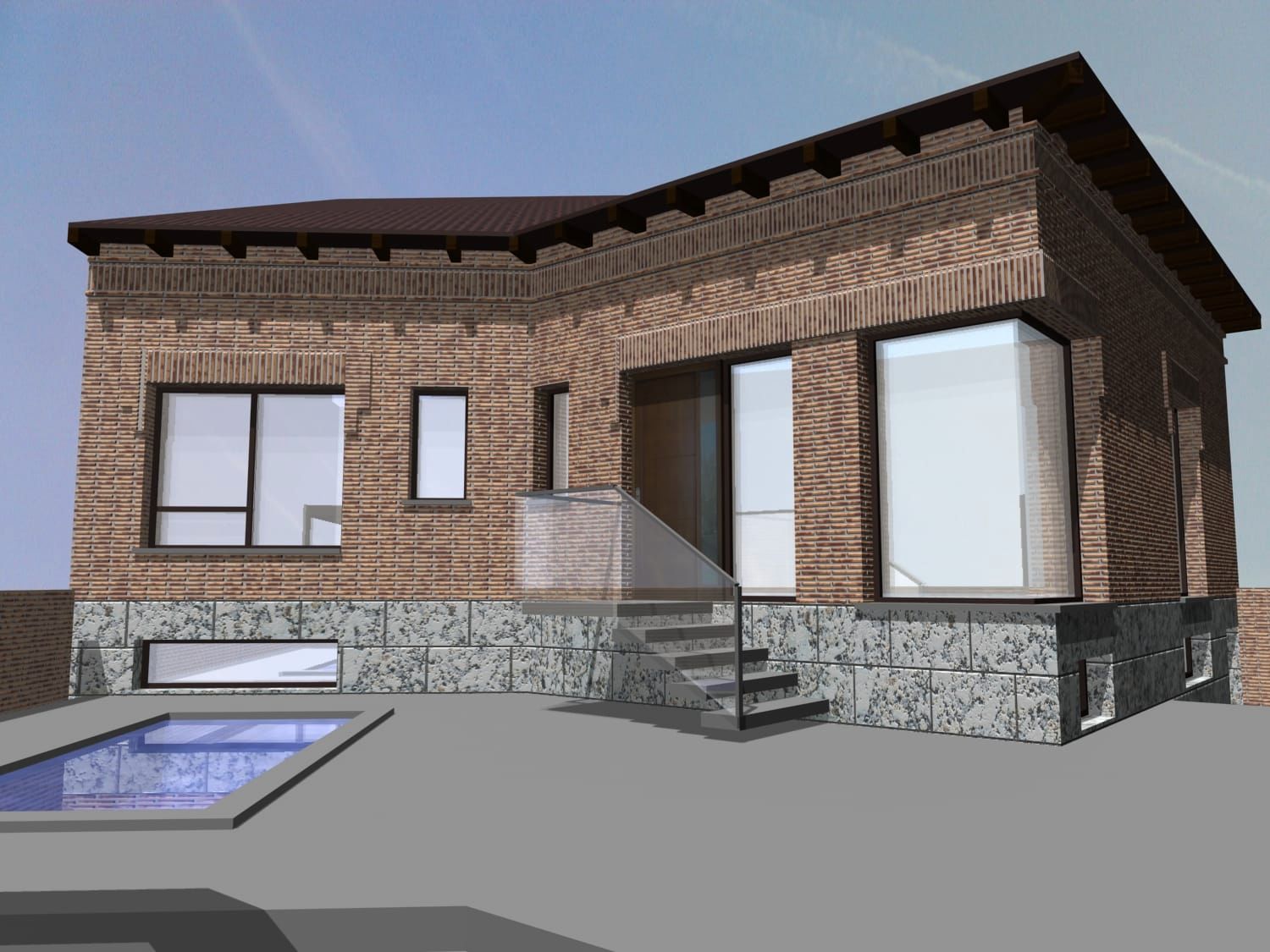 Exterior view of House or chalet for sale in Navalcarnero  with Air Conditioner, Heating and Private garden