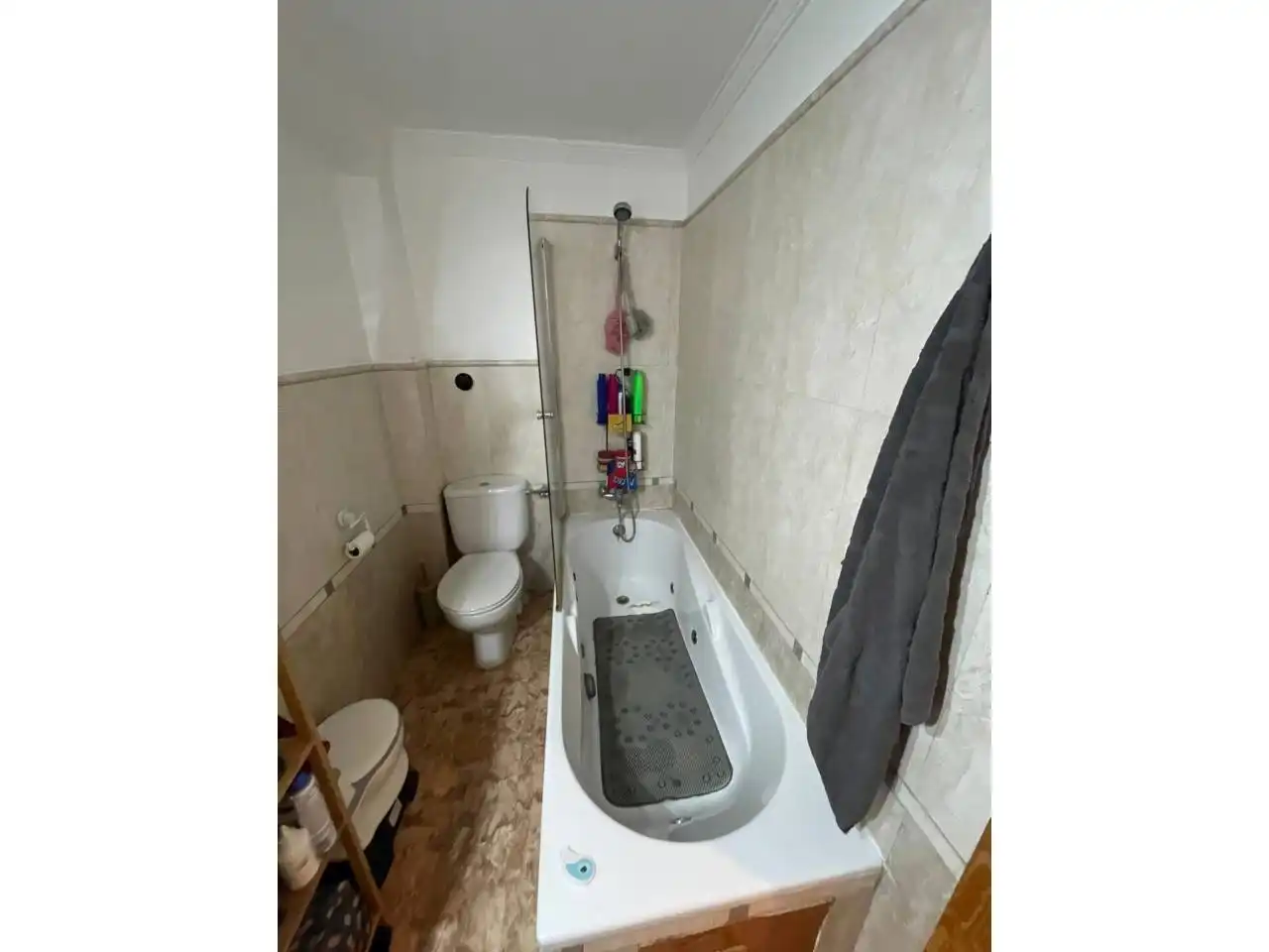 Badezimmer von Wohnung zum Verkauf in  Palma de Mallorca mit Klimaanlage und Balkon